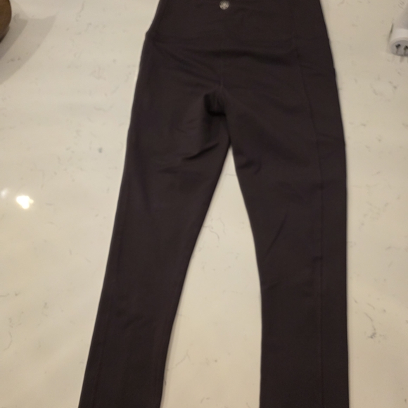 GAIAM Dark Brown Leggings - Picture 1 of 3